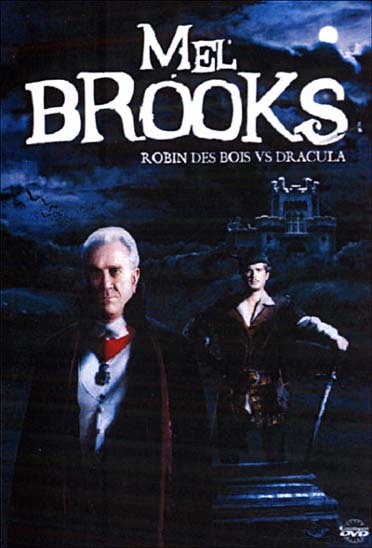 Sacrée Robin des bois + Dracula mort et heureux de l'être [DVD]