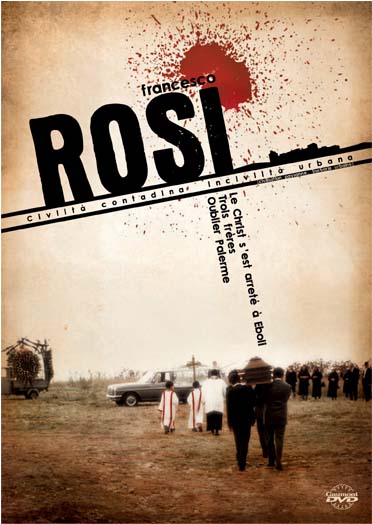 Coffret Francesco Rosi : le christ s'est arreté à Eboli ; oublier Palerme ; trois frères [DVD]