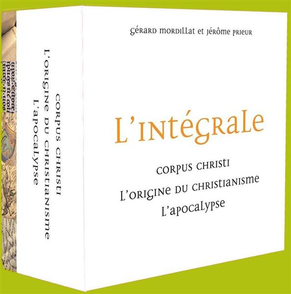 Coffret corpus christi ; les origines du christianisme - l'apocalypse [DVD]