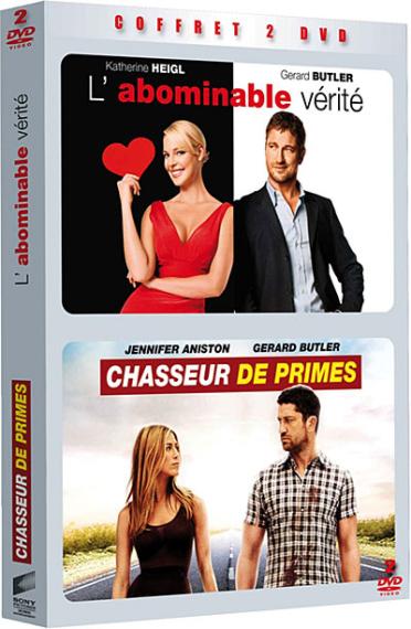 Coffret Romantique - L'abominable vérité + Le chasseur de primes [DVD]