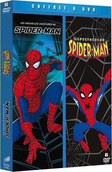 The Spectacular Spider-Man - Saison 1 + Les nouvelles aventures de Spider-Man - Saison 1 [DVD]