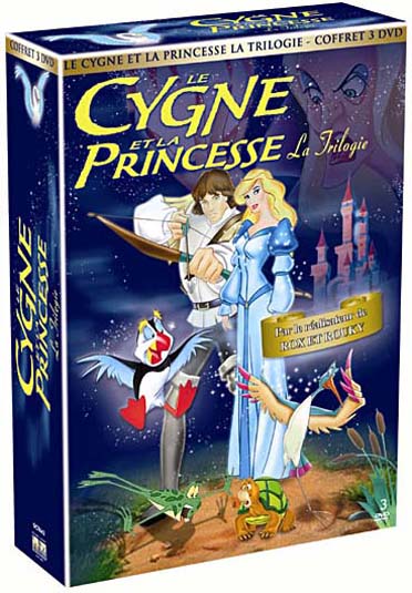 Le Cygne et la princesse - La trilogie [DVD]
