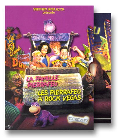 La famille Pierrafeu + Les Pierrafeu à Rock Vegas - Coffret [DVD]