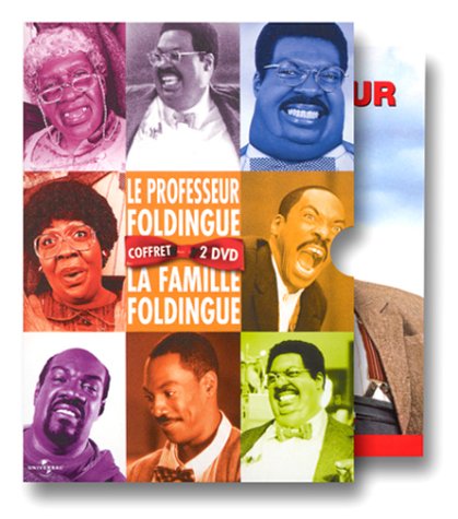 Coffret Foldingue;Le Professeur Foldingue;La Famille Foldingue [DVD]