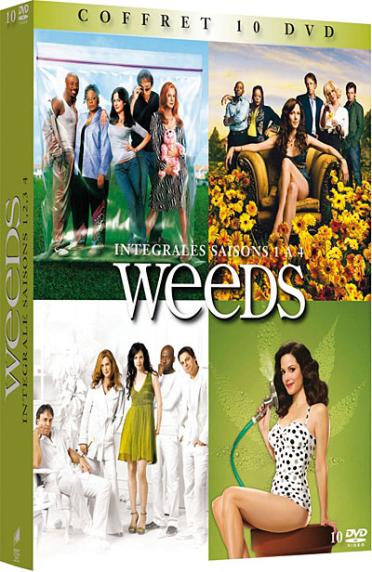 Weeds - L'intégrale des saisons 1 à 4 [DVD]