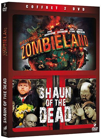 Bienvenue à Zombieland + Shaun of the Dead [DVD]