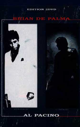 Coffret Al Pacino;Scarface;L'Impasse [DVD]