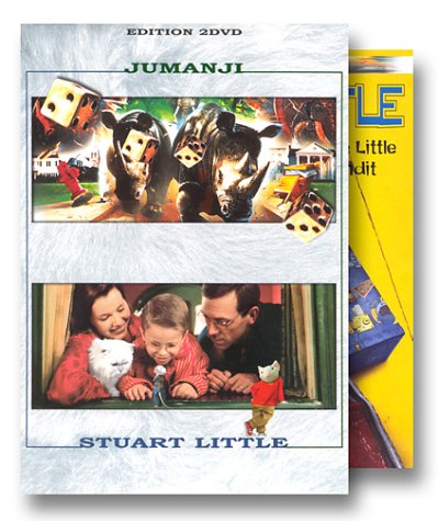 Jumanji + Stuart Little - Coffret [DVD]