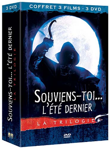 Souviens-toi... l'été dernier - La trilogie [DVD]