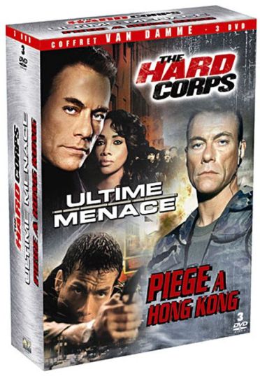 Coffret Van Damme + The Hard Corps + Ultime menace + Piède à Hong Kong [DVD]