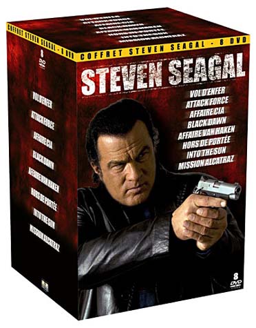 Coffret Steven Seagal - 8 DVD [DVD]
