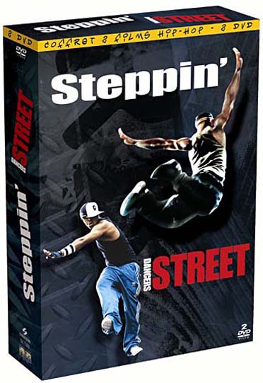 Steppin' + Street Dancers [DVD]