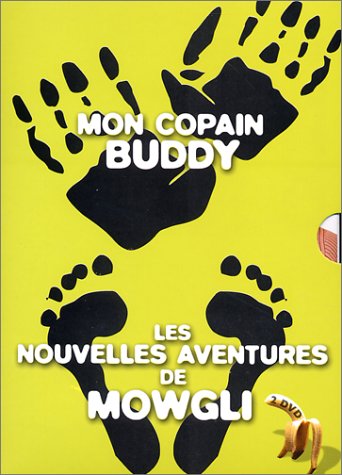 Mon copain Buddy / Les nouvelles aventures de Mowgli - Coffret [DVD]