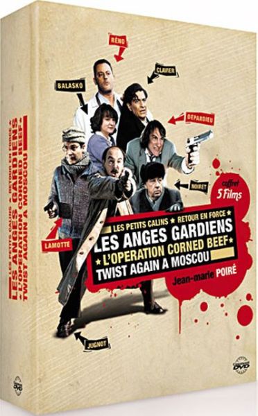 Jean-Marie Poiré - Coffret - Les petits câlins + Retour en force + Twist Again à Moscou + Opération Corned Beef + Les anges gardiens [DVD]