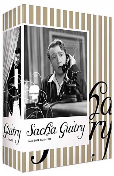 Sacha Guitry - L'âge d'or (1936-1938) [DVD]
