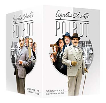 Agatha Christie : Poirot - Saisons 1 à 5 [DVD]