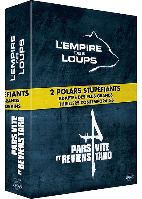 Pars vite et reviens tard + L'empire des loups [DVD]