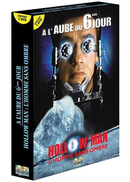 À l'aube du 6ème jour + Hollow Man - L'Homme sans ombre [DVD]