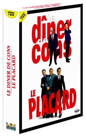 Le Dîner de cons + Le placard [DVD]