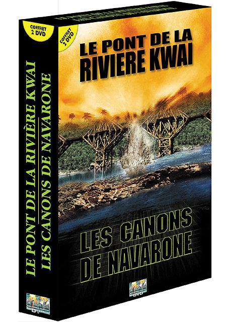 Les Canons de Navarone & Le pont de la rivière Kwai [DVD]