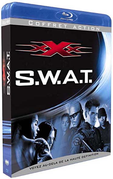 Coffret swat ; xxx [Blu-ray]