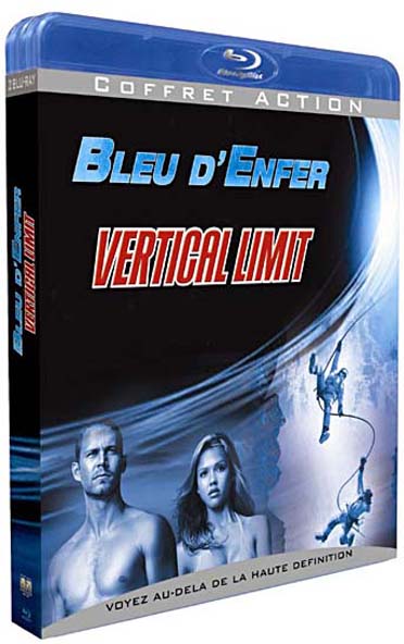Coffret bleu d'enfer ; vertical limit [Blu-ray]