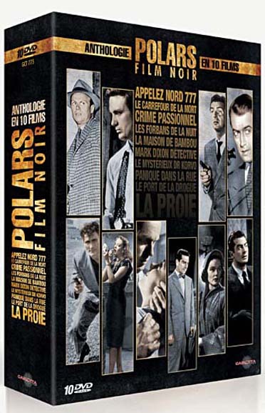 Polars : Anthologie du Film Noir - Coffret 10 DVD [DVD]