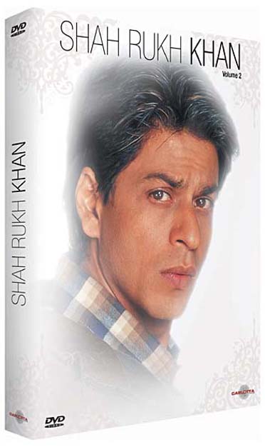 Shah Rukh Khan - Volume 2 - La famille indienne + New-York Masala + Kuch Kuch Hota Hai [DVD]