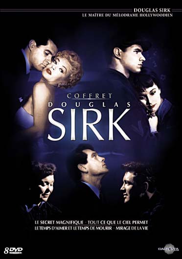 Douglas Sirk - Coffret - Le secret magnifique + Tout ce que le ciel permet + Le temps d'aimer et le temps de mourir + Le mirage de la vie [DVD]