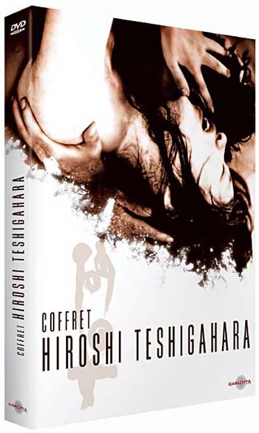 Hiroshi Teshigahara - Coffret : Le traquenard + La femme des sables + Le visage d'un autre [DVD]