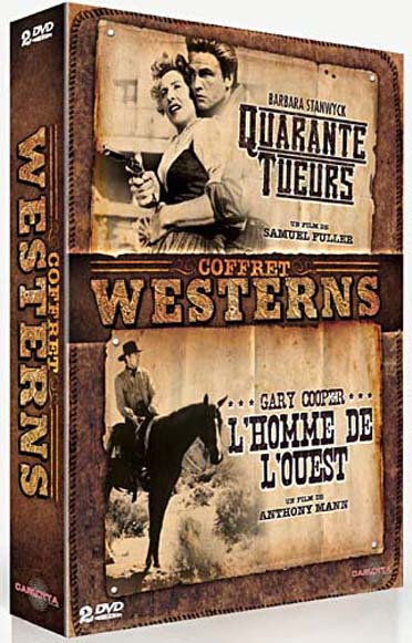 2 Westerns : L'homme de l'Ouest + Quarante tueurs [DVD]