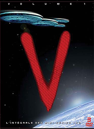 V - Volume 1 : L'intégrale des mini-séries 1 & 2 [DVD]