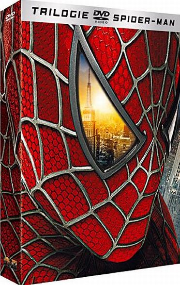 Trilogie Spider-Man : Spider-Man + Spider-Man 2 + Spider-Man 3 [DVD]