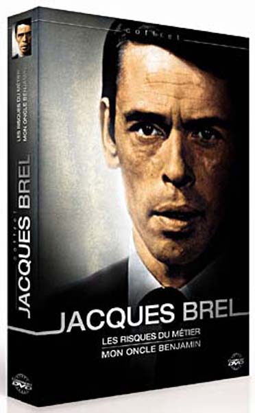 Jacques Brel - Coffret - Les risques du métier + Mon oncle Benjamin [DVD]