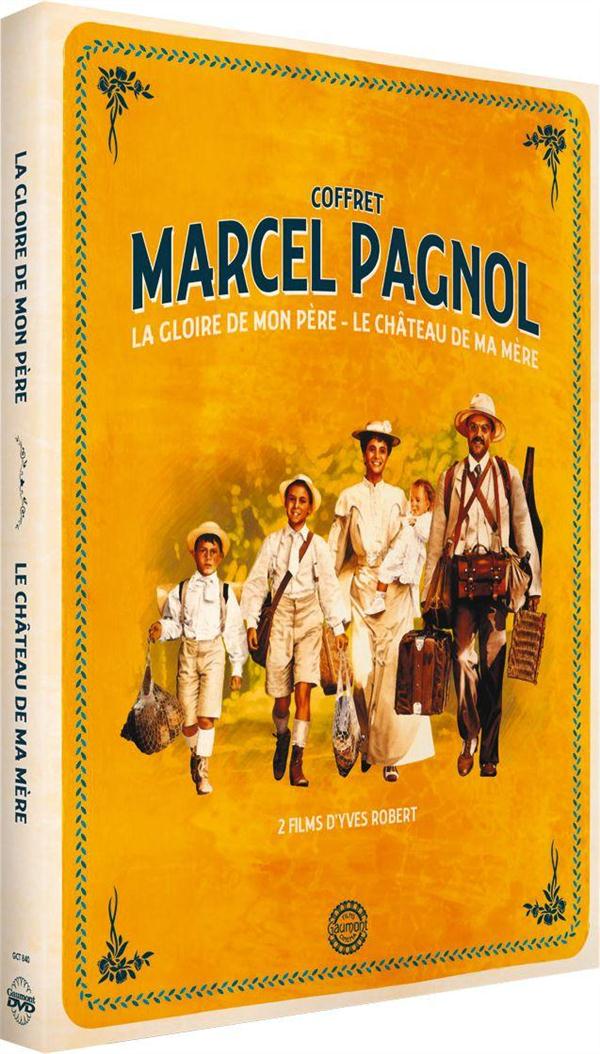 Coffret Marcel Pagnol : La gloire de mon père + Le Château de ma mère [DVD]