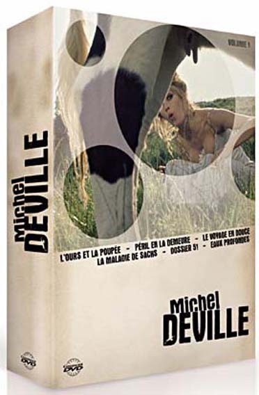 Coffret Michel Deville, vol. 1: l'ours et la poupée ; le dossier 51 ; le voyage en douce ; eaux profondes [DVD]