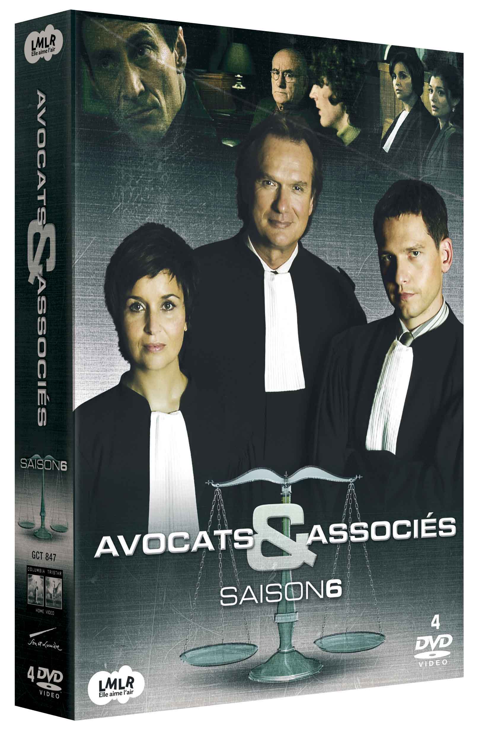 Avocats & Associés - Saison 6 [DVD]