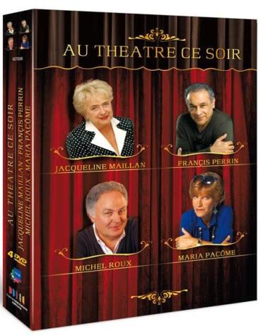 Au théâtre ce soir - Coffret 4 DVD [DVD]