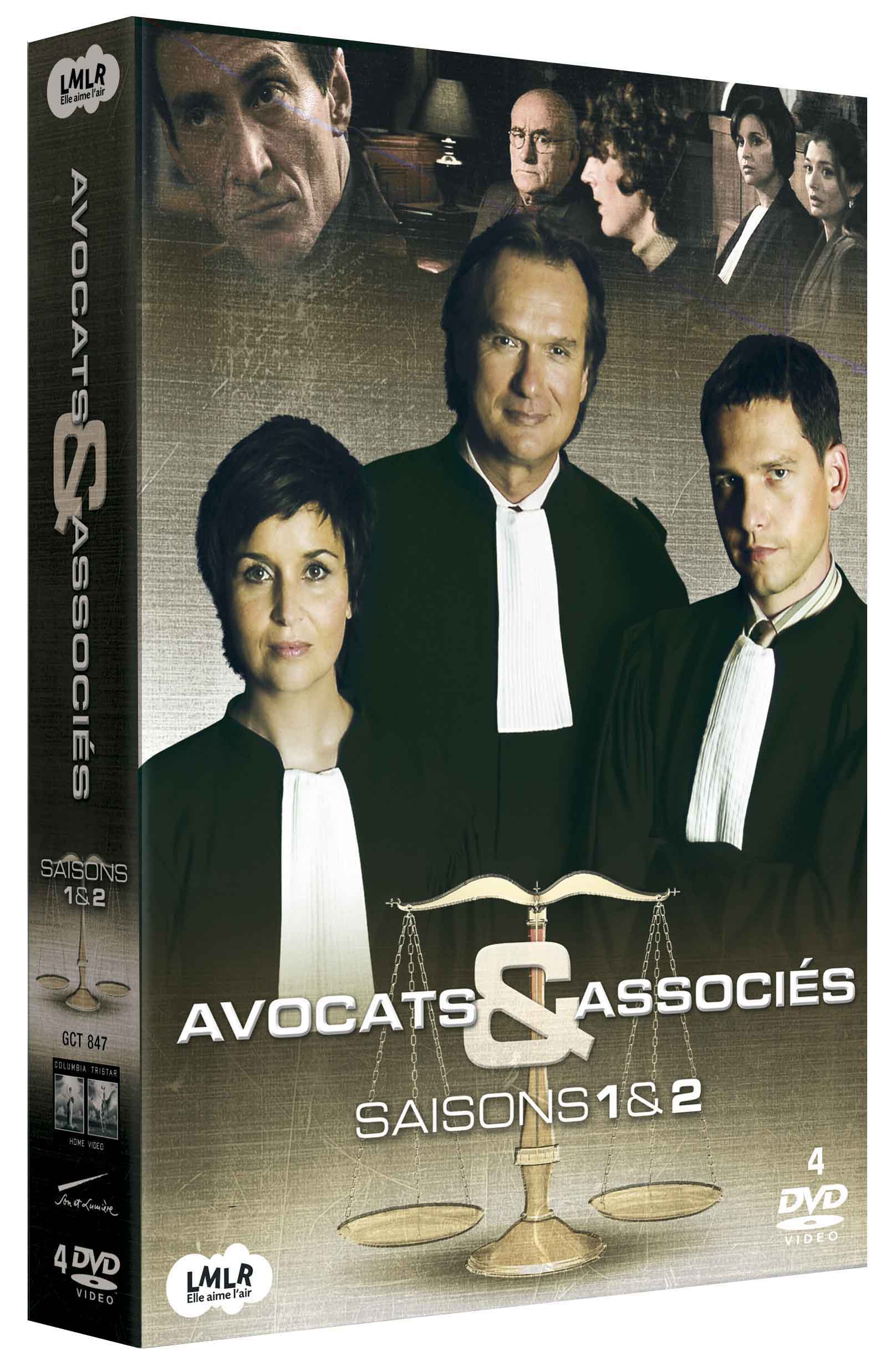 Avocats & Associés - Saisons 1 & 2 [DVD]