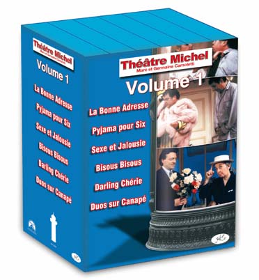 Théâtre Michel - Marc et Germaine Camoletti - Vol. 1 [DVD]