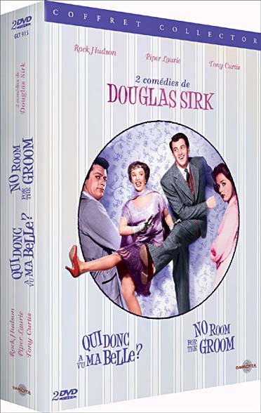 Douglas Sirk - Coffret 2 comédies - No Room for the Groom + Qui donc a vu ma belle ? [DVD]