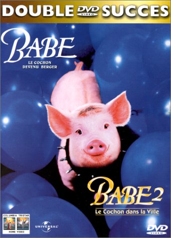 Babe + Babe 2, le cochon dans la ville [DVD] - flash vidéo