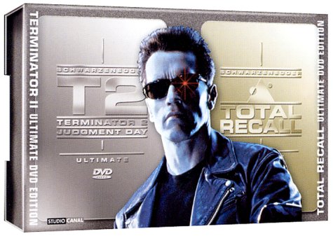 Terminator 2;Le Jugement Dernier;Total Recall [DVD]