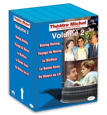 Théâtre Michel - Marc et Germaine Camoletti - Vol. 2 [DVD]