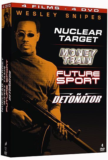 Wesley Snipes : Nuclear Target + Money Train + Future Sport + The Detonator [DVD]