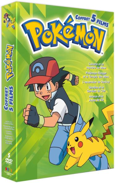 Pokémon - Coffret 5 films [DVD]