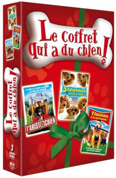 Le Coffret qui a du chien - 5 toutous prêts à tout + 1 toutou à la rescousse + L'aristochien [DVD]
