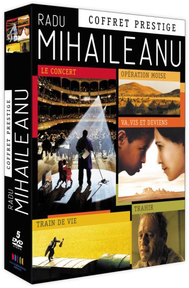 Coffret Radu Mihaileanu : Va, vis et deviens + Le concert + Trahir + Train de vie + Opération Moïse [DVD]