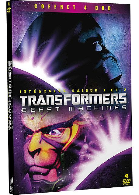 Transformers : Beast Machines - Saisons 1 et 2 [DVD]