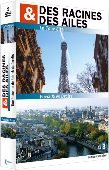 Des racines et des ailes - Coffret Paris [DVD]